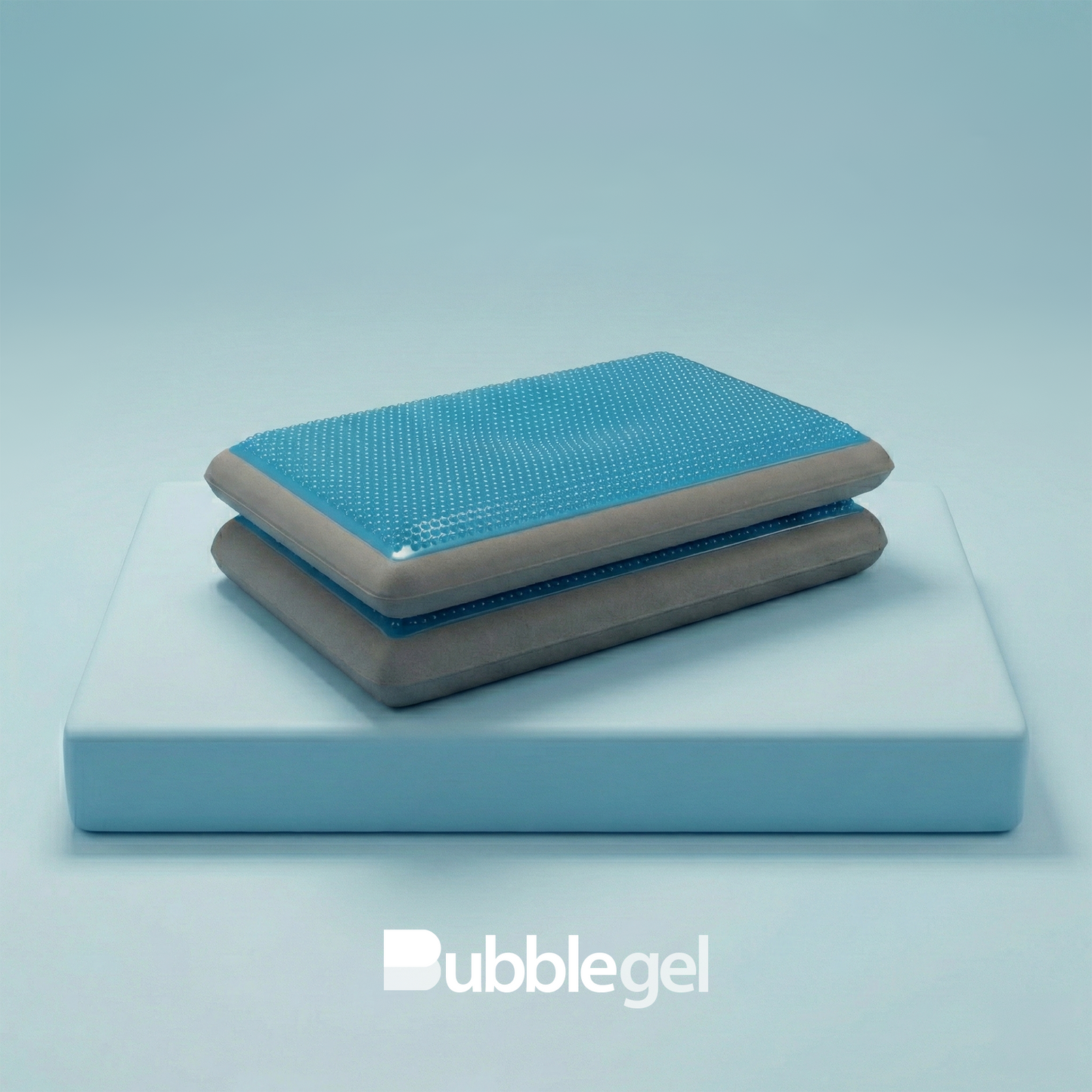 Kit com 2 Travesseiros IWS Bubble Gel®