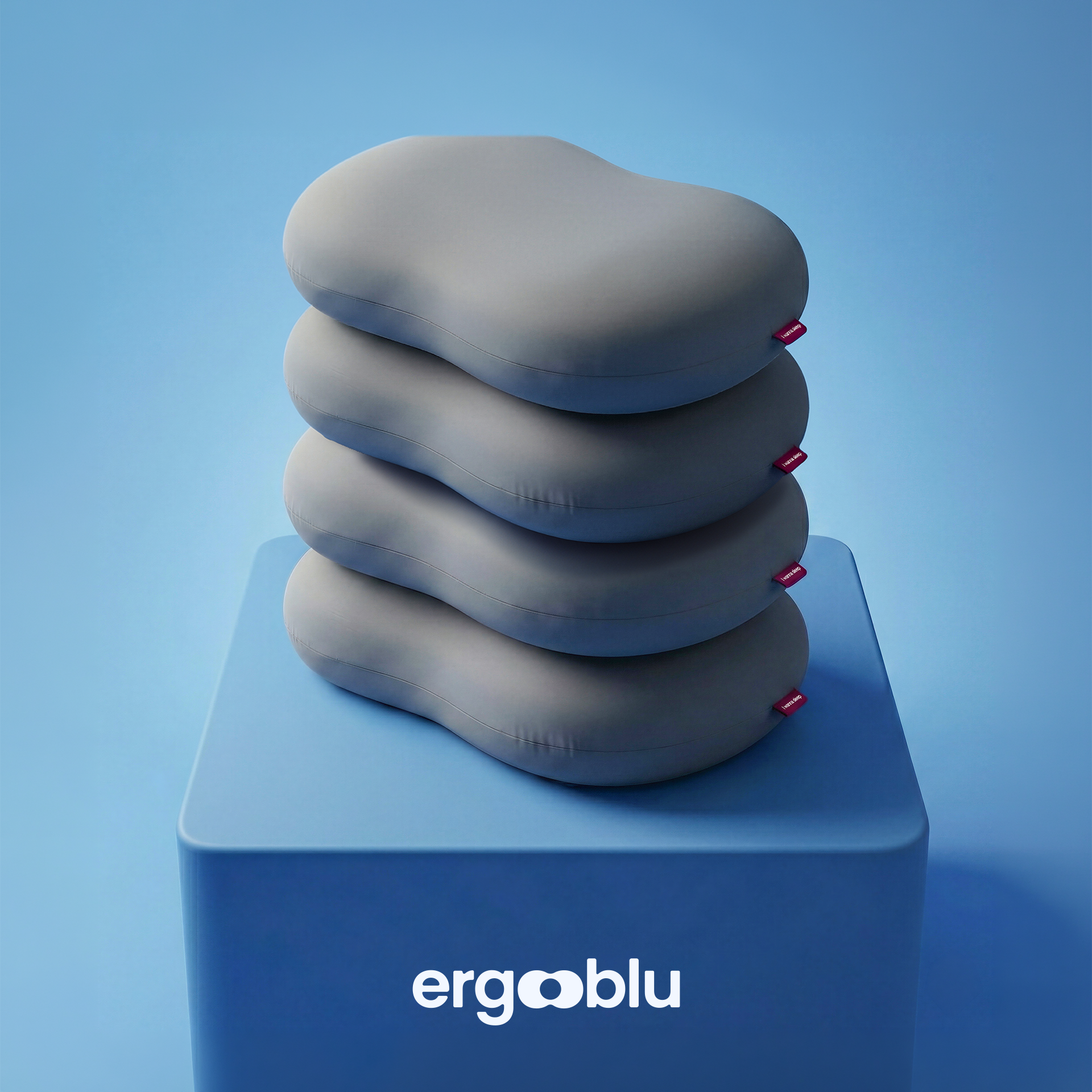 Kit com 4 Travesseiros IWS Ergoblu™