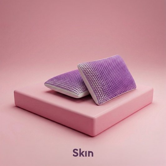 Kit com 2 Travesseiros IWS Skin®  - Skincare Enquanto Dorme