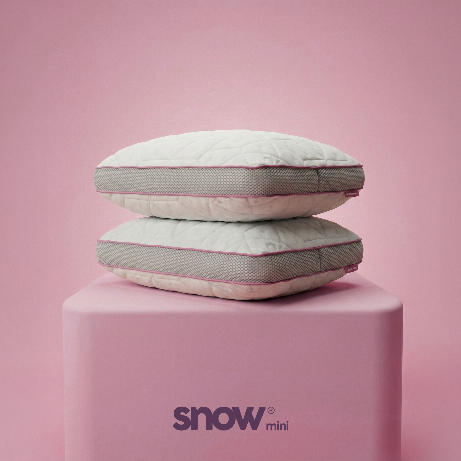 Kit com 2 Travesseiros IWS Snow® Mini