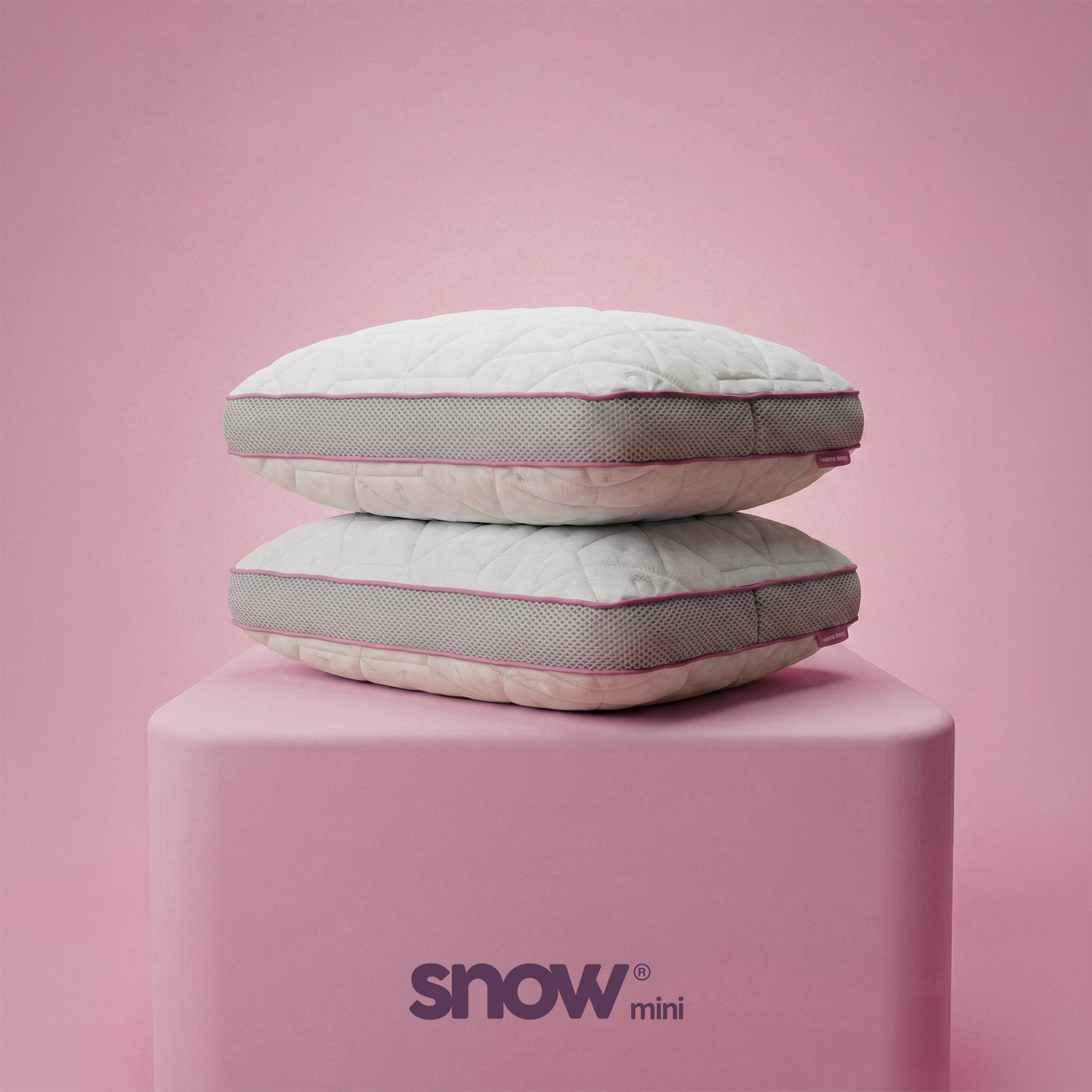 Kit com 2 Travesseiros IWS Snow® Mini