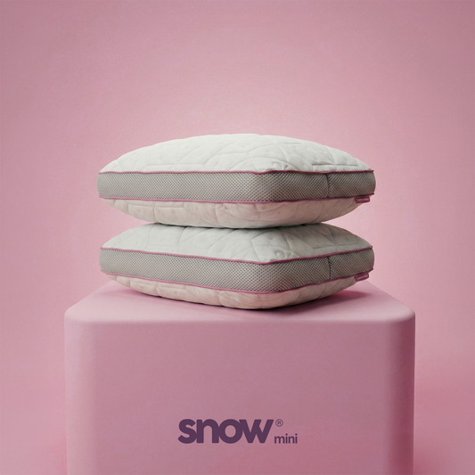 Kit com 2 Travesseiros IWS Snow® Mini