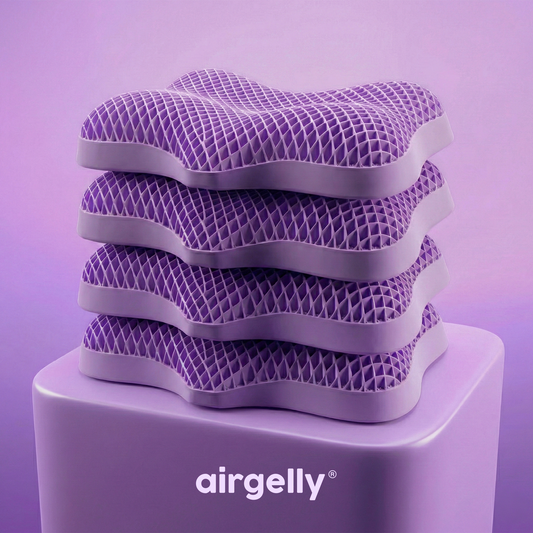 Kit com 4 Travesseiros IWS Airgelly® 2.0
