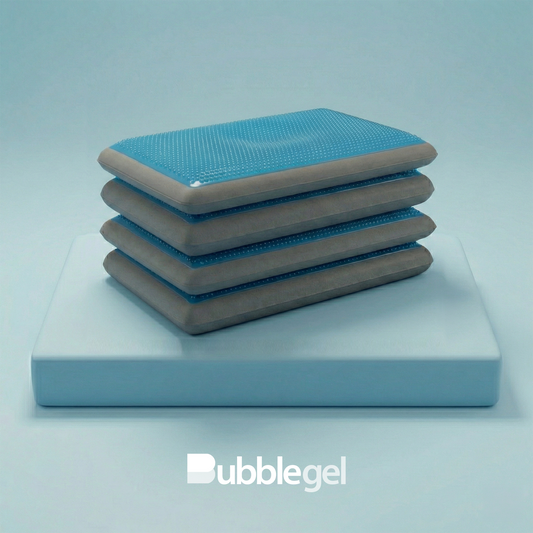 Kit com 4 Travesseiros IWS Bubble Gel®