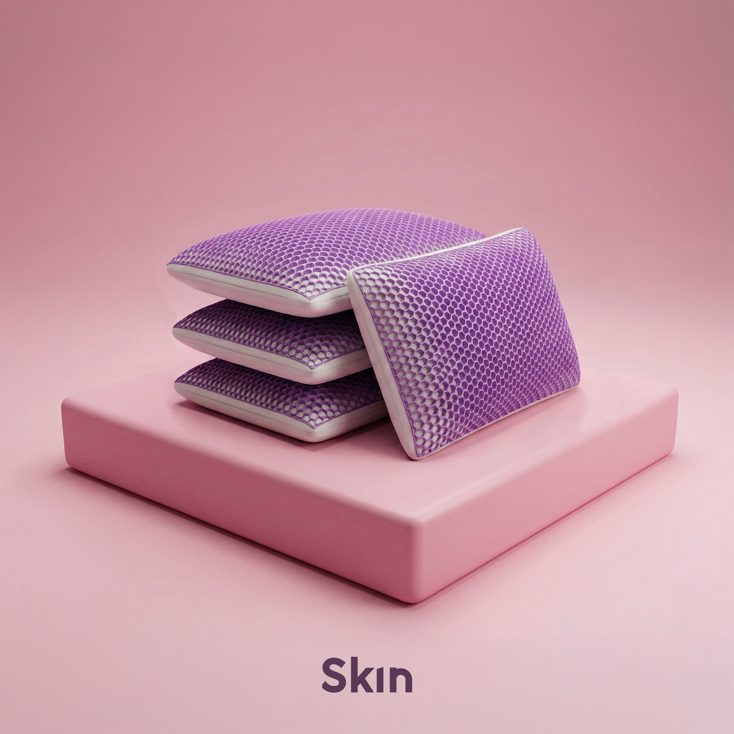 Kit com 4 Travesseiros IWS Skin®  - Skincare Enquanto Dorme