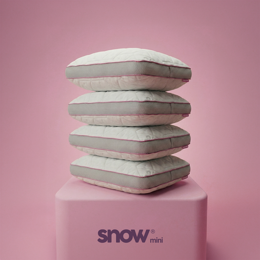 Kit com 4 Travesseiros IWS Snow® Mini
