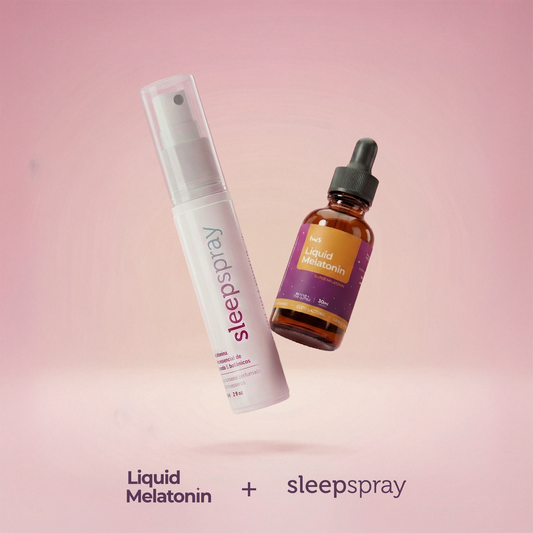 Kit Melatonina Líquida IWS + Sleepspray™ IWS