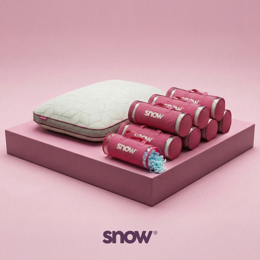 Kit com 8 Travesseiros IWS Snow®
