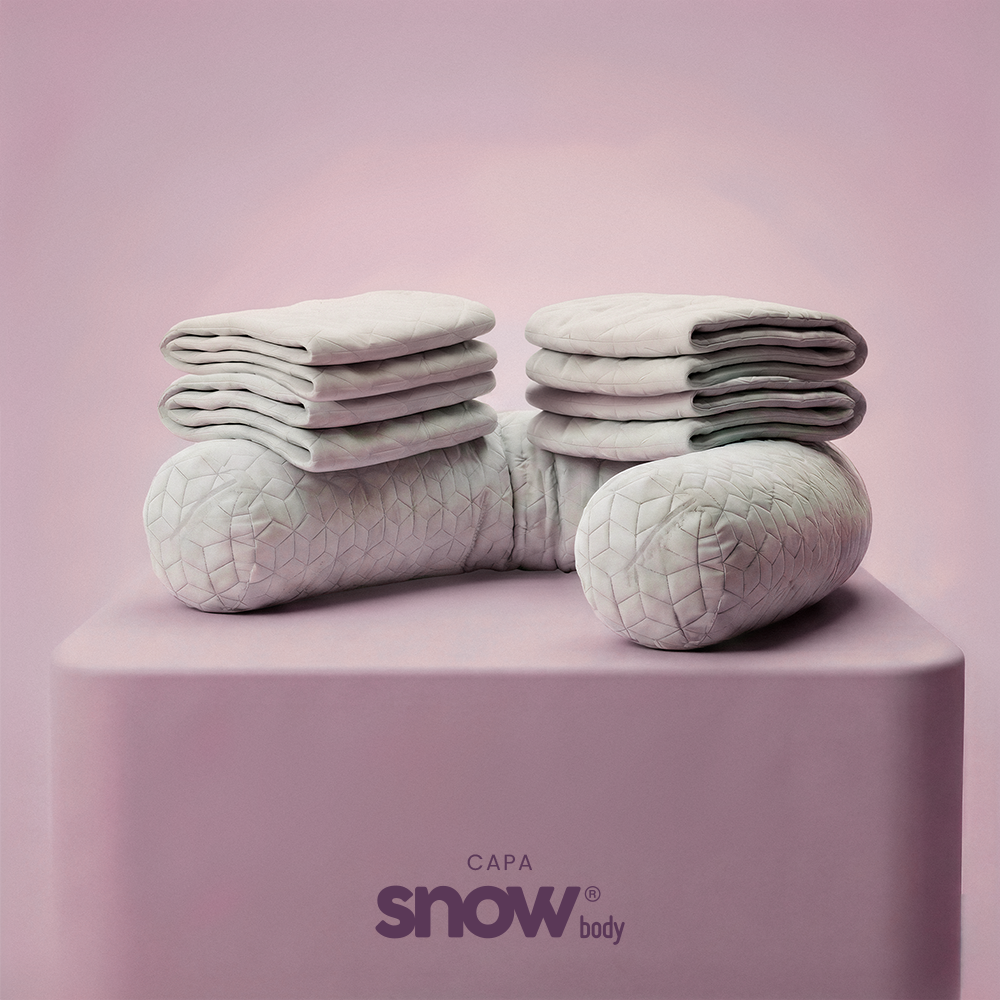 Kit com 4 Capas para Travesseiros IWS Snow®