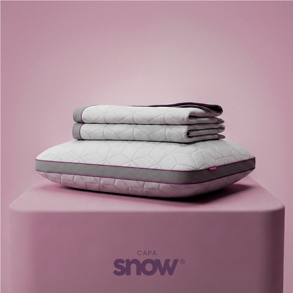 Kit com 2 Capas para Travesseiros IWS Snow®