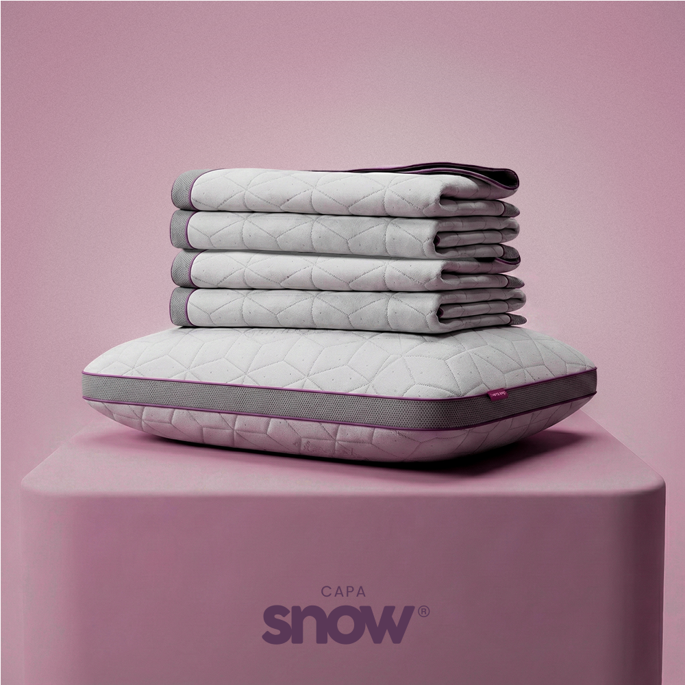 Kit com 4 Capas para Travesseiros IWS Snow®
