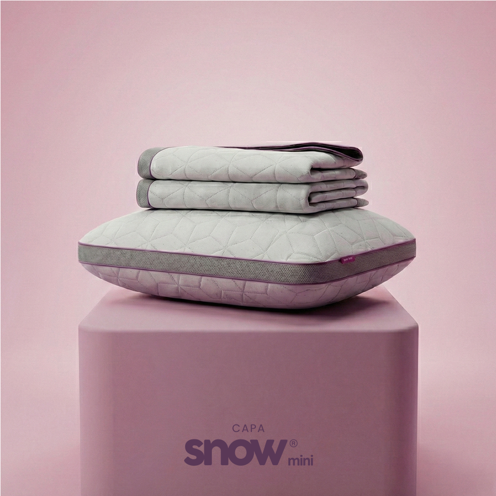 Kit com 2 Capas para Travesseiros IWS Snow®