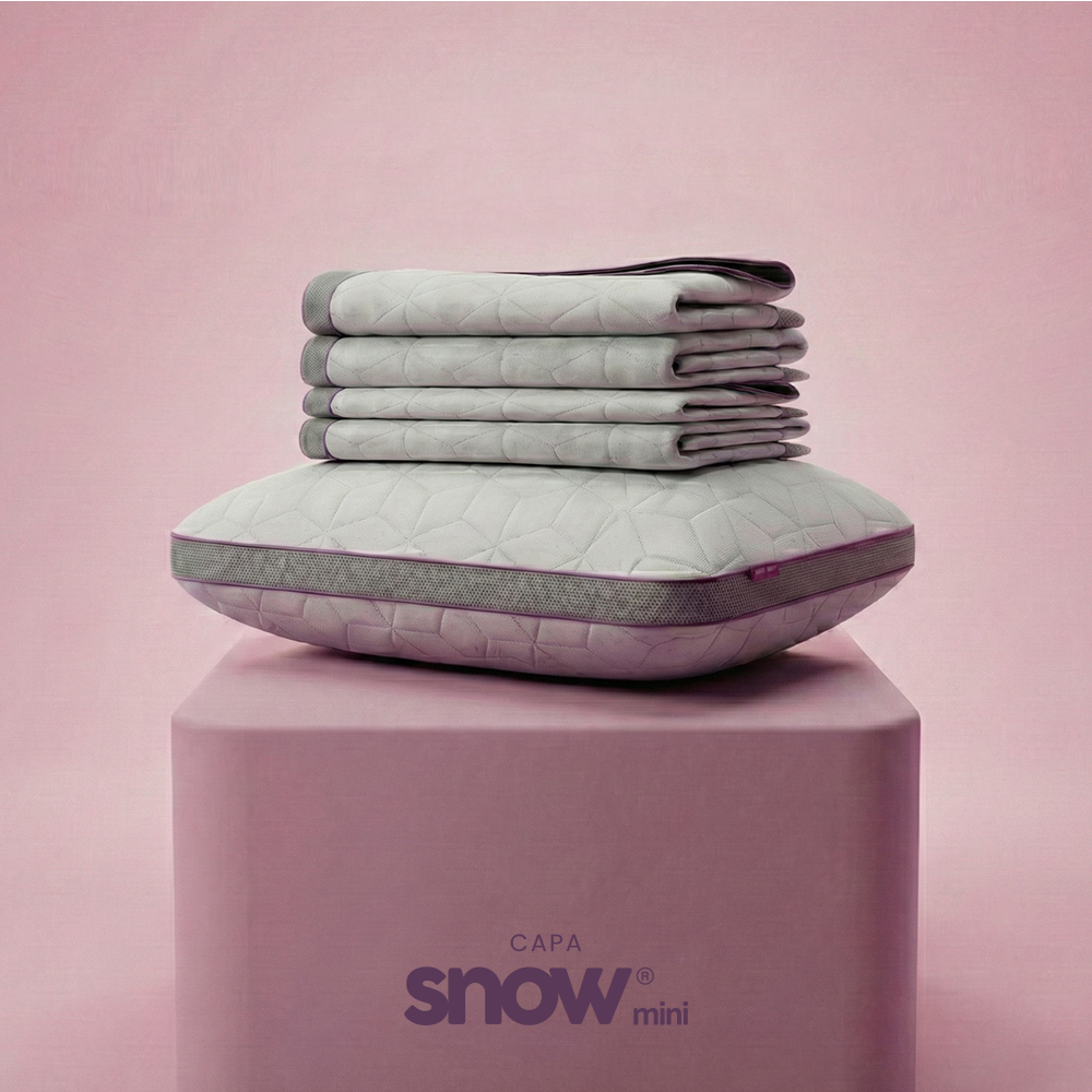 Kit com 4 Capas para Travesseiros IWS Snow®