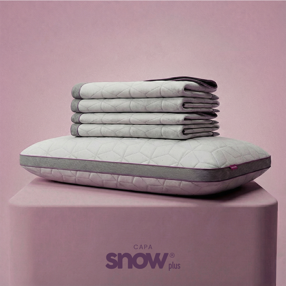 Kit com 4 Capas para Travesseiros IWS Snow®