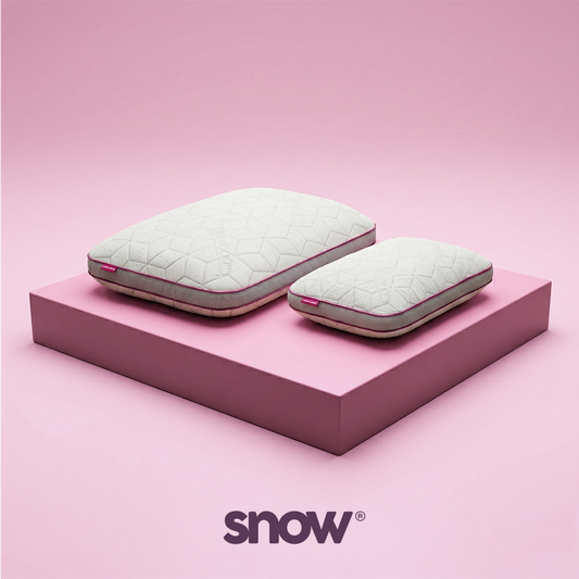 Kit com Travesseiro IWS Snow® + Travesseiro IWS Snow®Mini
