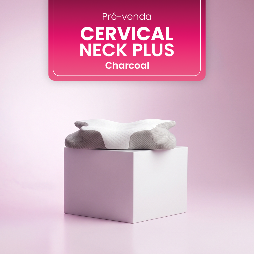 Pré-Venda - Travesseiro Neck Plus