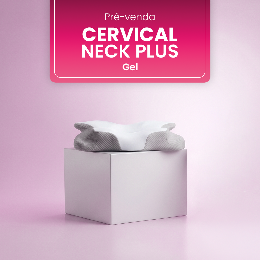 Pré-Venda - Travesseiro Neck Plus