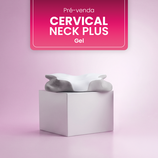 Pré-Venda Exclusiva  - Travesseiro Neck Plus