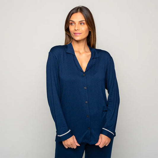 Camisa Manga Longa Feminino Comfty®