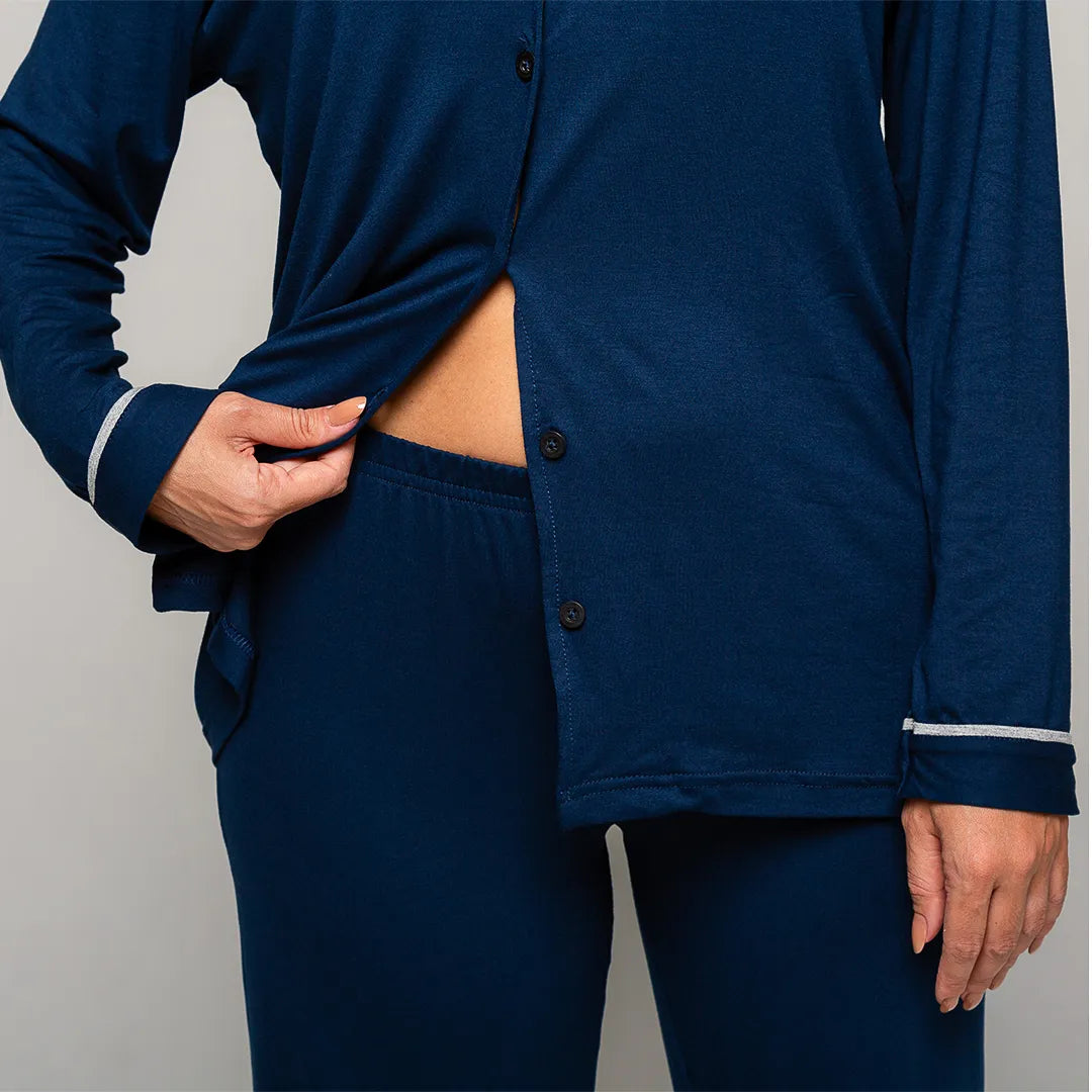 Camisa Manga Longa Feminino Comfty®