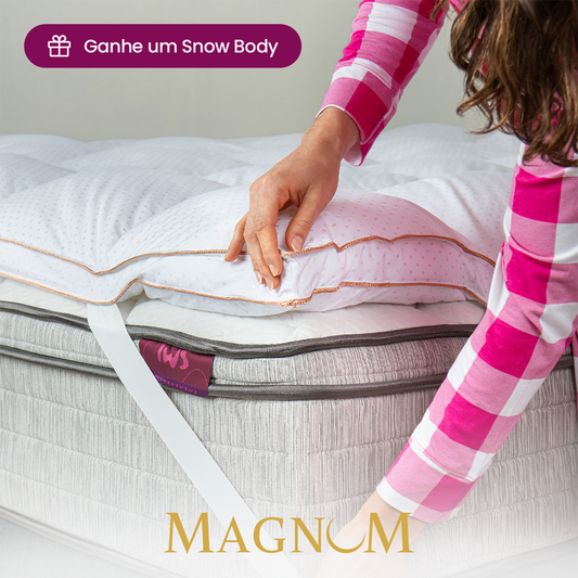 Pillow Top Magnum Pluma AirFiber IWS