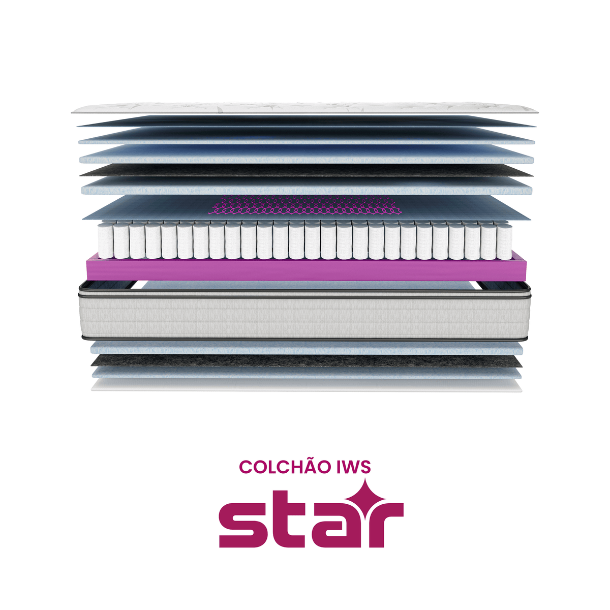 Colchão IWS Star