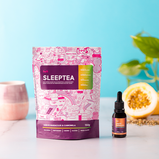 Kit Sleeptea® + Melatonina Líquida IWS