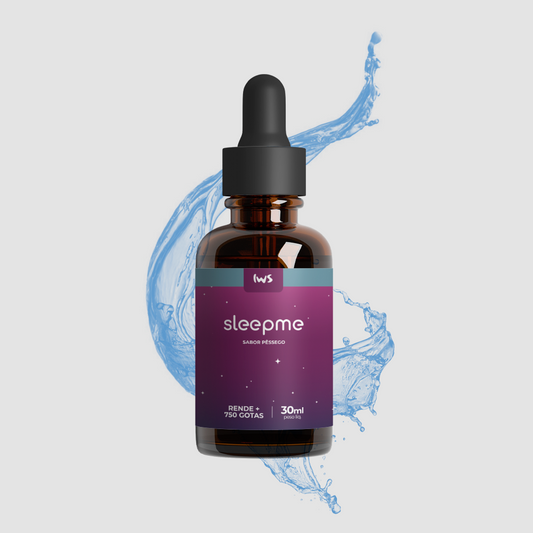 Sleepme® IWS 30ml Pêssego 750 gotas