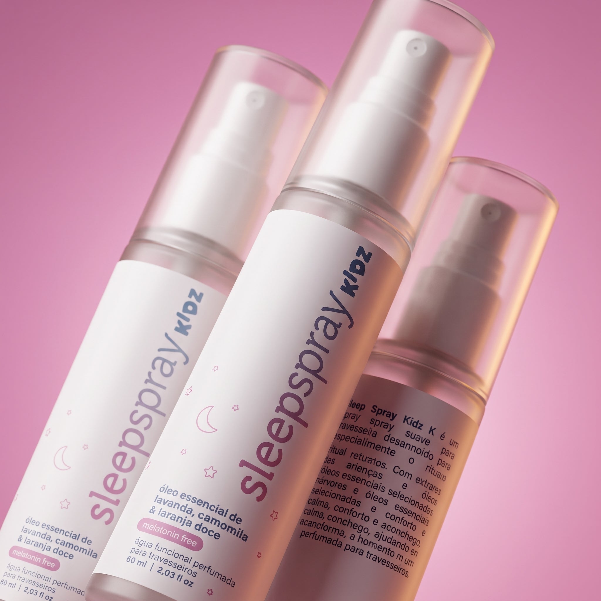 Kit 3x SleepSpray Kidz™