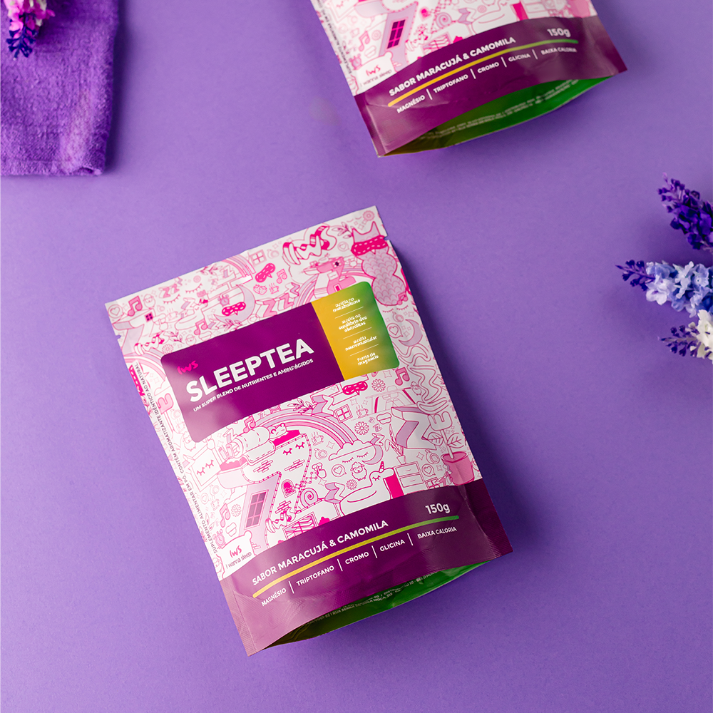 Sleeptea® IWS - Super blend de nutrientes e aminoácidos