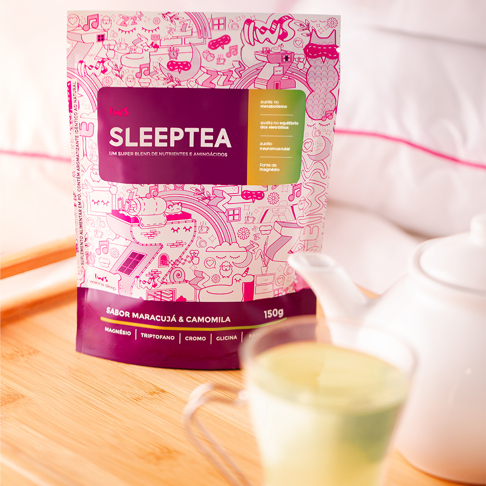 Sleeptea® IWS - Super blend de nutrientes e aminoácidos