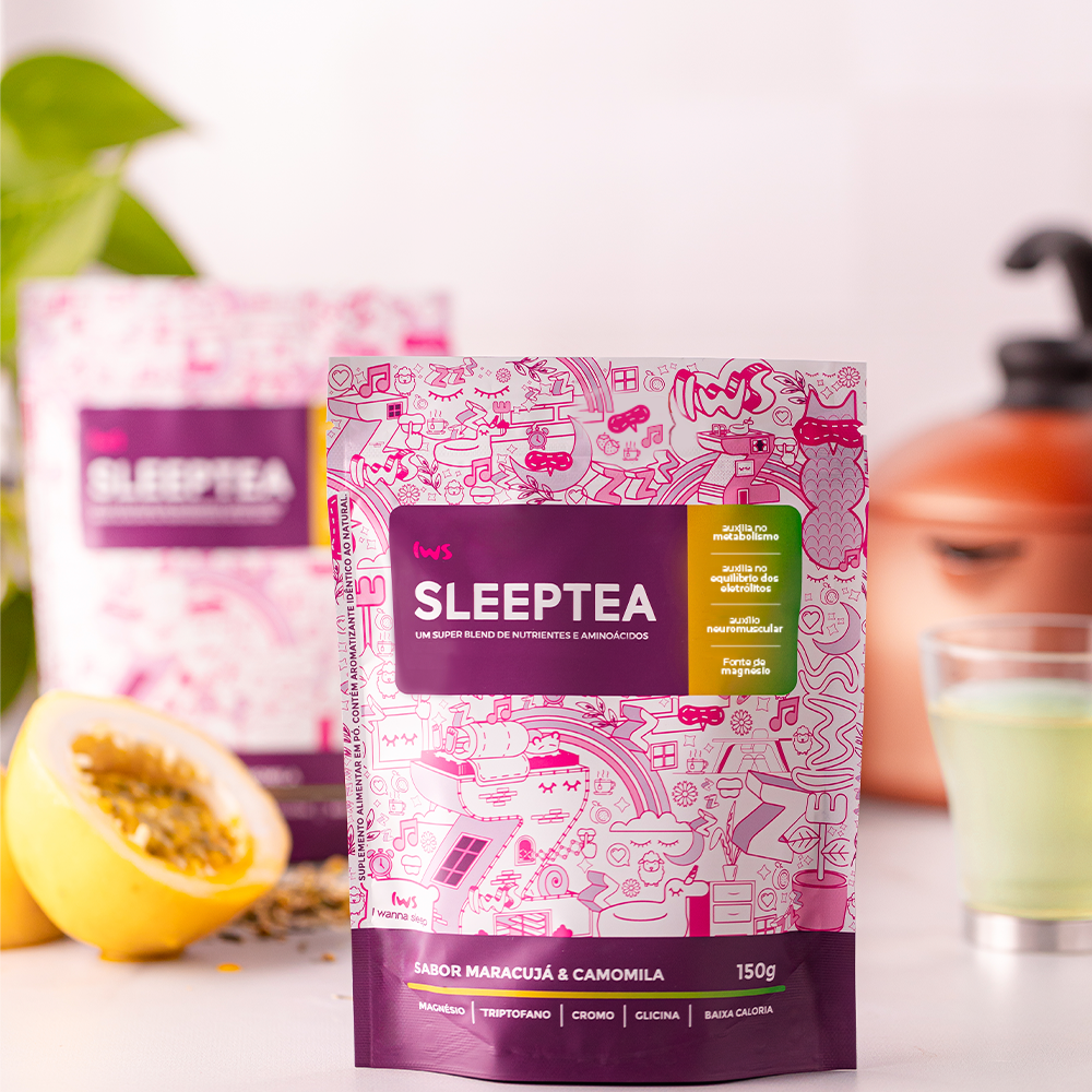 Sleeptea® IWS - Super blend de nutrientes e aminoácidos