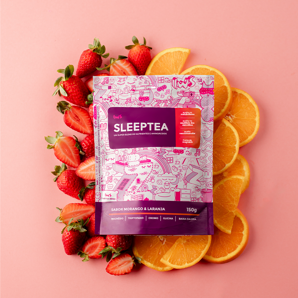 Sleeptea® IWS - Super blend de nutrientes e aminoácidos