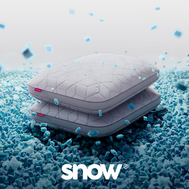 Kit com 2 Travesseiros IWS Snow®