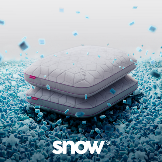 Kit com 2 Travesseiros IWS Snow®