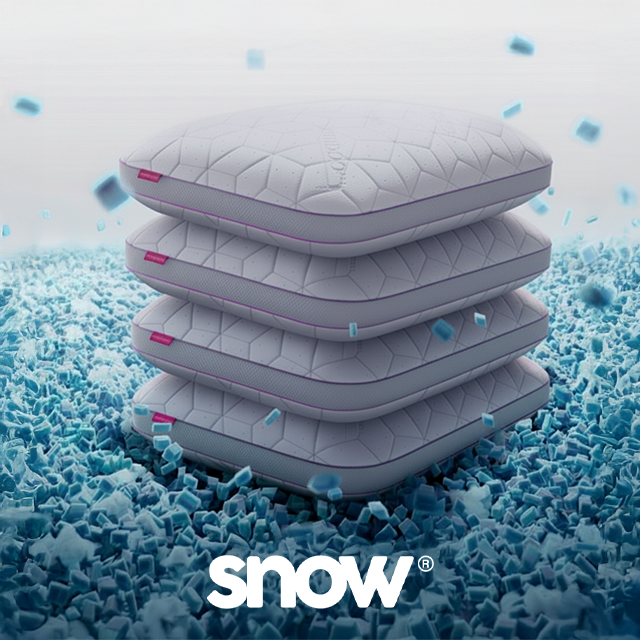 Kit com 4 Travesseiros IWS Snow®