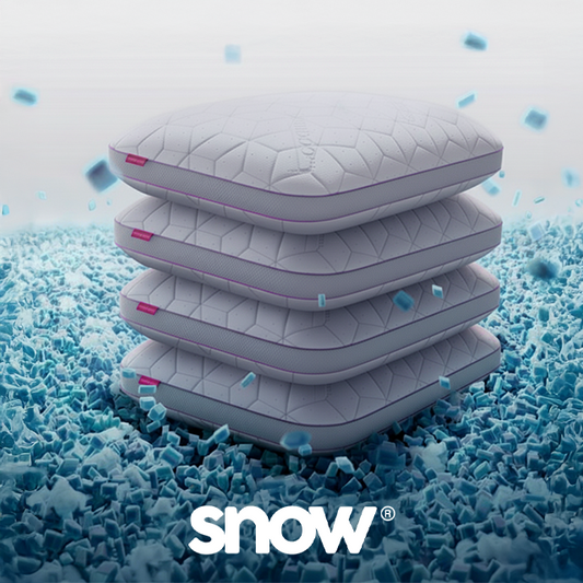 Kit com 4 Travesseiros IWS Snow®