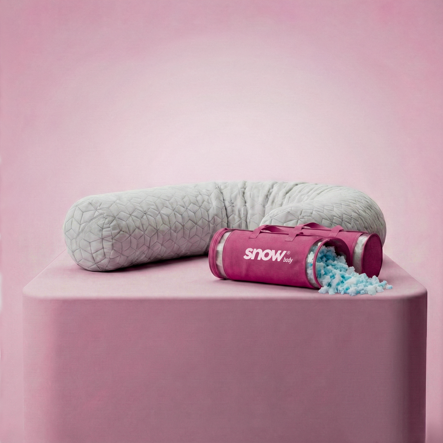 Kit com 2 Travesseiros IWS Snow® Body