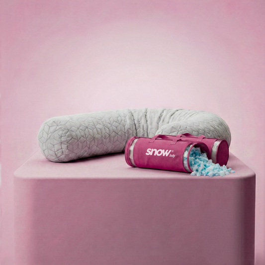 Kit com 2 Travesseiros IWS Snow® Body