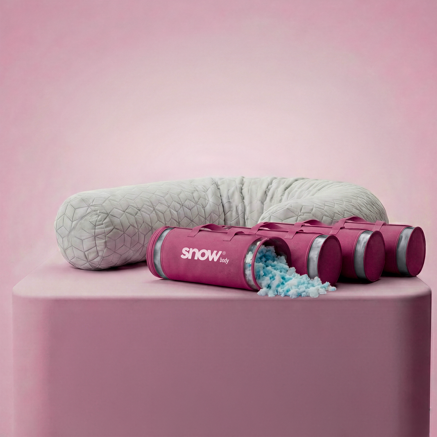 Kit com 4 Travesseiros IWS Snow® Body