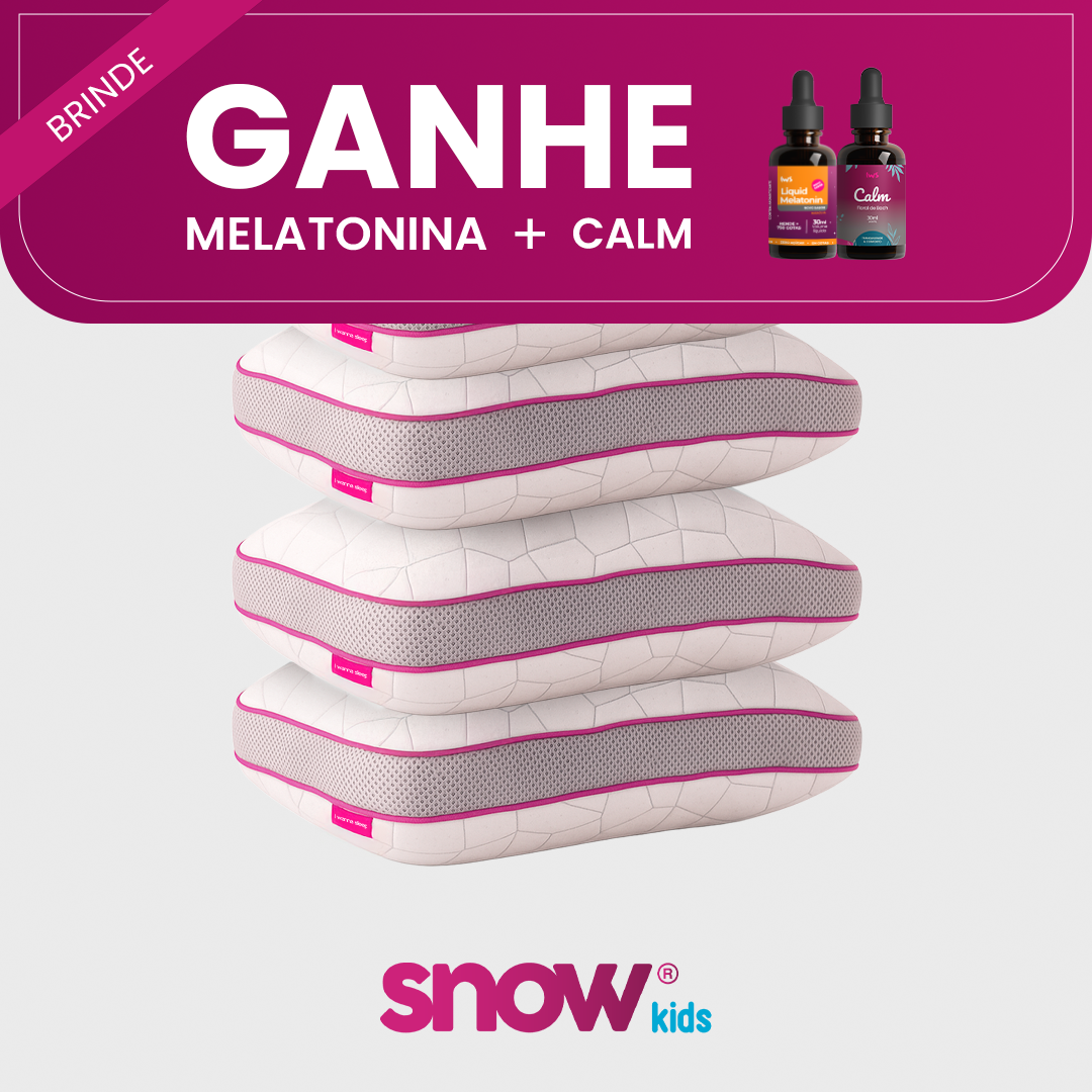 Kit com 4 Travesseiros IWS Snow® Mini
