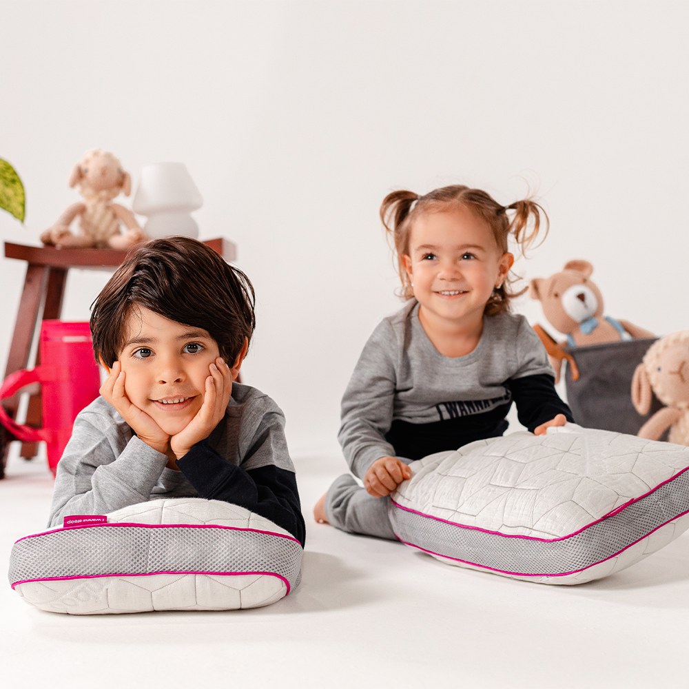 Kit com 2 Travesseiros IWS Snow® Kids