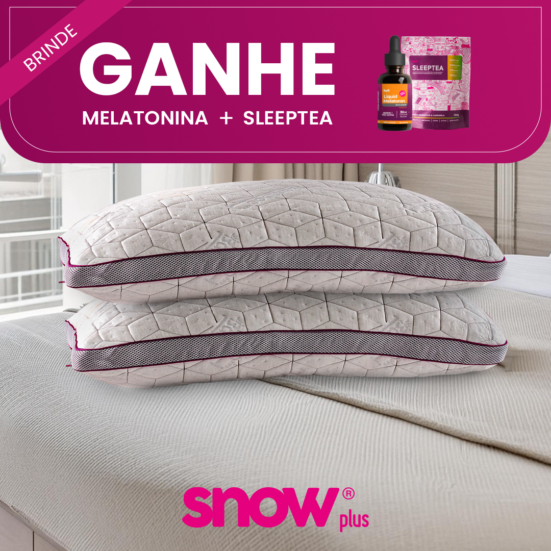 Kit com 2 Travesseiros IWS Snow®
