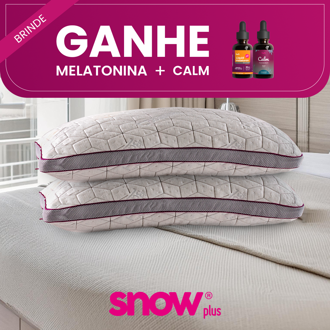 Kit com 2 Travesseiros IWS Snow®