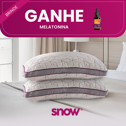 Kit com 2 Travesseiros IWS Snow®