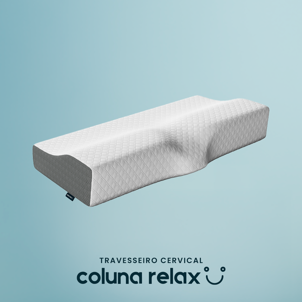 Travesseiro Cervical Coluna Relax®