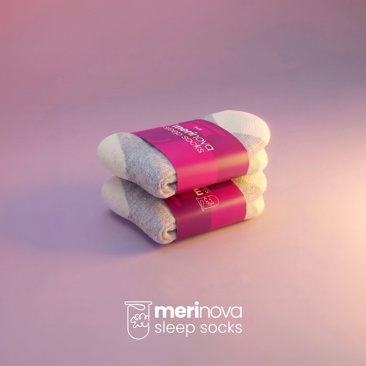 Kit 2x Merinova™ Sleep Socks