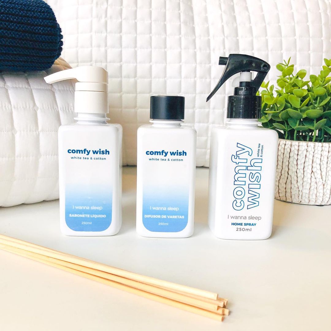 Pillow Mist IWS 250 ml Comfy Wish