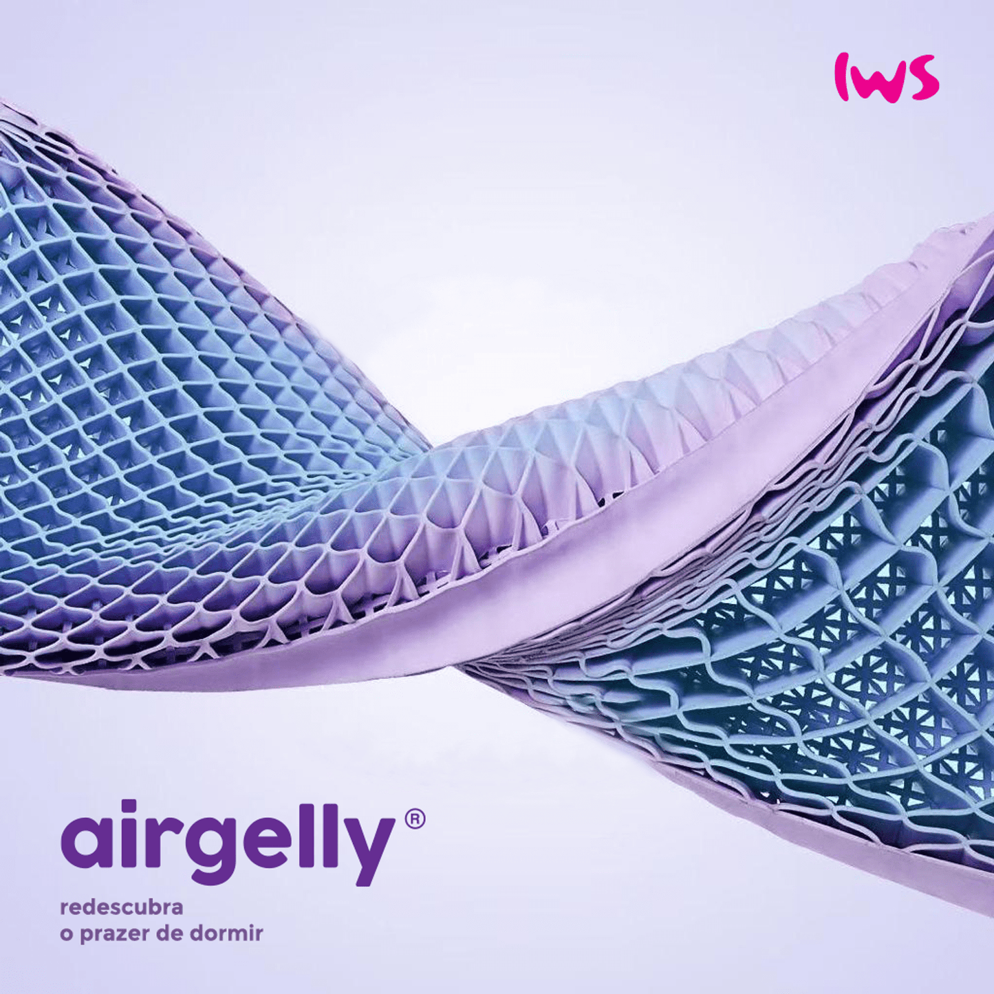 Kit com 2 Travesseiros IWS Airgelly® 2.0